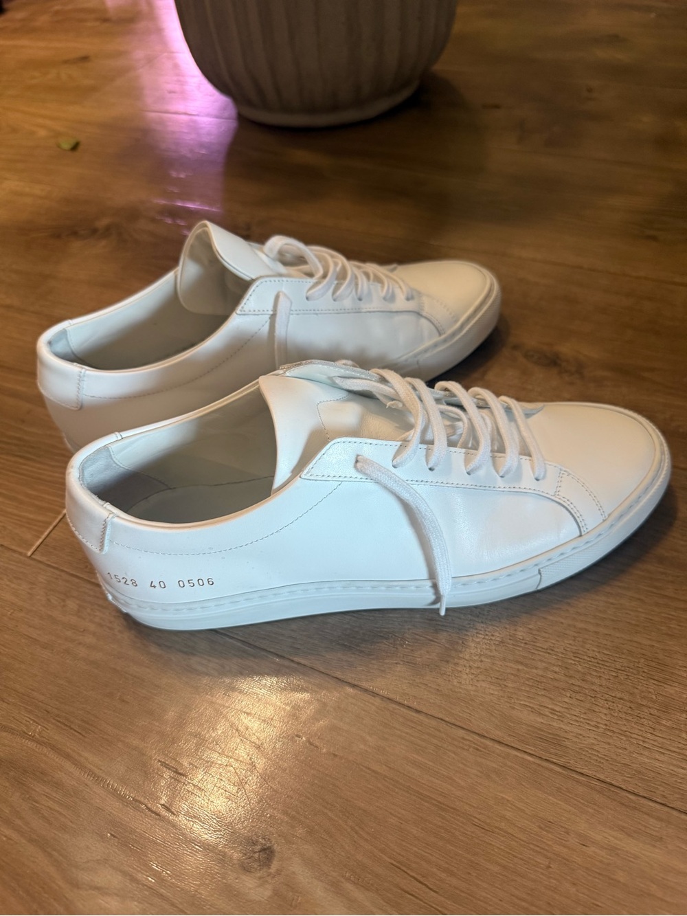 Size 40 Common Project Sneakers